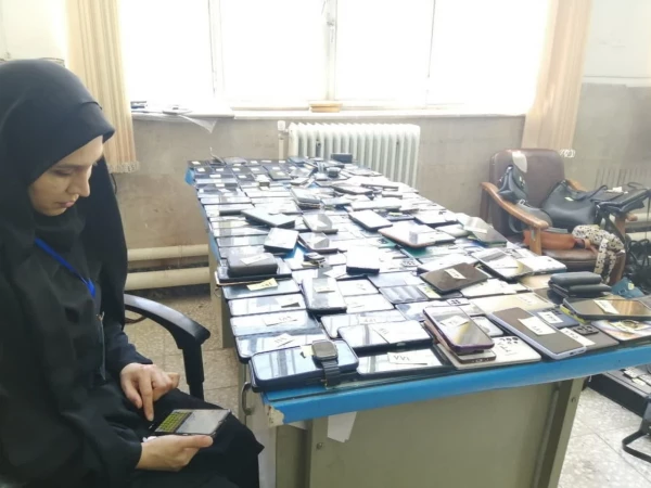 بازدید ریاست دانشگاه از روند برگزاری آزمون ارزشیابی جامع صلاحیت های حرفه ای (اصلح) 6