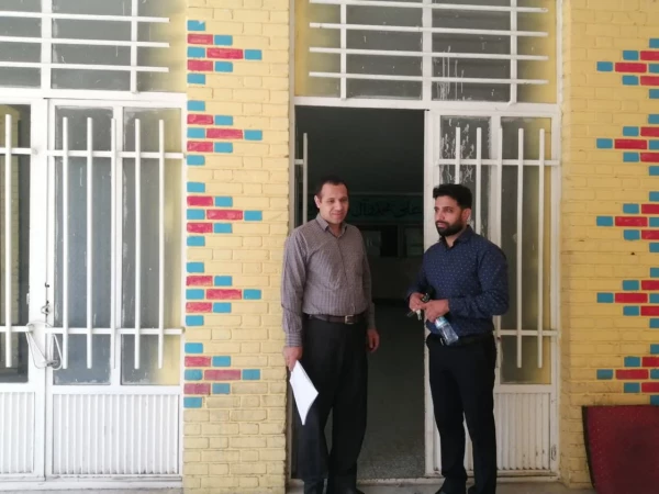 بازدید ریاست دانشگاه از روند برگزاری آزمون ارزشیابی جامع صلاحیت های حرفه ای (اصلح) 8