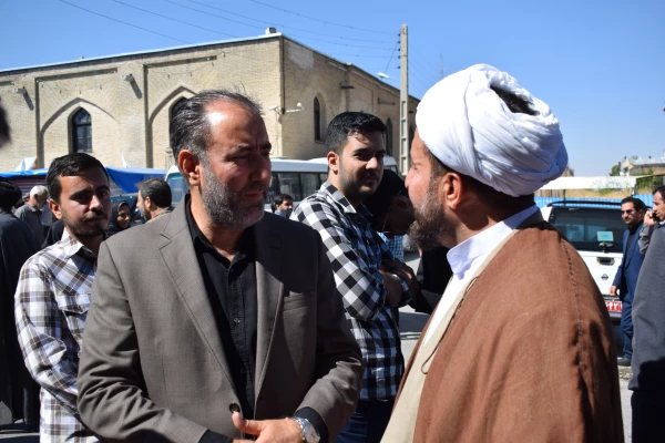 حماسه حضور انقلابی جامعه دانشگاه فرهنگیان کرمانشاه در اجتماع بزرگ محکومیت ترور سید حسن نصر الله
 5