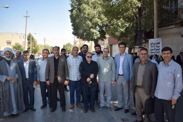 حماسه حضور انقلابی جامعه دانشگاه فرهنگیان کرمانشاه در اجتماع بزرگ محکومیت ترور سید حسن نصر الله
 8