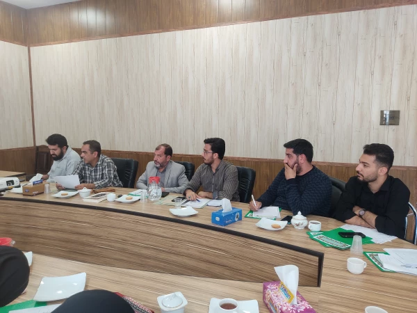 برگزاری نود و پنجمین جلسه شورای فرهنگی- اجتماعی دانشگاه فرهنگیان کرمانشاه
 2