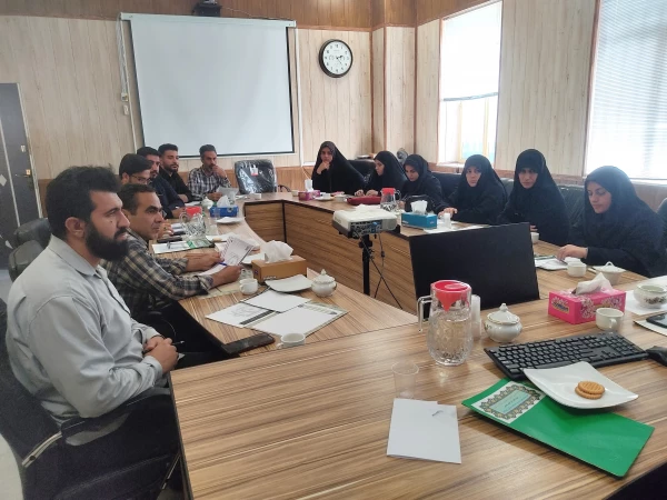 برگزاری نود و پنجمین جلسه شورای فرهنگی- اجتماعی دانشگاه فرهنگیان کرمانشاه
 4