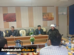 رگزاری نشست کمیته رسانه ای اساتید به میزبانی دانشگاه فرهنگیان کرمانشاه  5