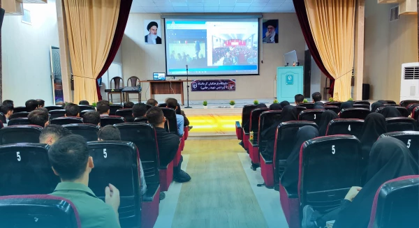 آئین سراسری استقبال از نو دانشجو معلمان دانشگاه فرهنگیان 2