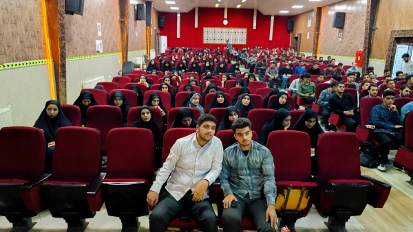 آئین سراسری استقبال از نو دانشجو معلمان دانشگاه فرهنگیان 4