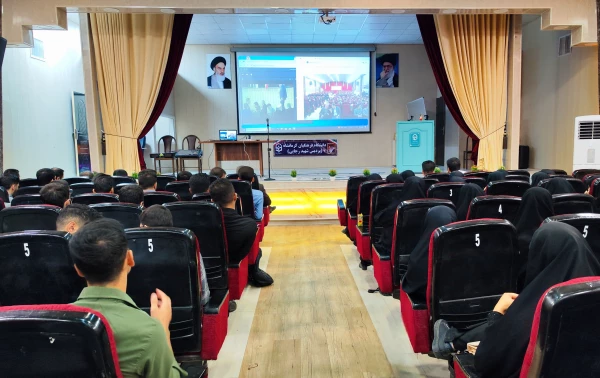 آئین سراسری استقبال از نو دانشجو معلمان دانشگاه فرهنگیان 5