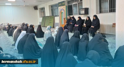 جلسه پرسش و پاسخ سرپرست پردیس شهید صدوقی با دانشجو معلمان