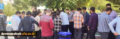 برگزاری ایستگاه صلواتی به مناسبت میلاد امام حسن عسکری (ع)