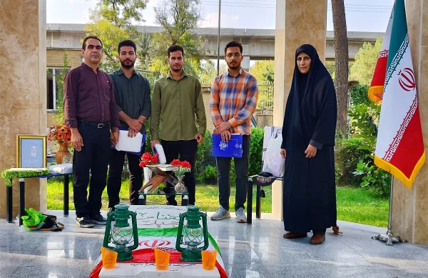 برگزاری مراسم زیارت عاشورا و تجلیل از دانشجو معلمان کنگره شهدا 3