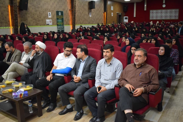 برگزاری آئین استقبال از نو دانشجو معلمان دانشگاه فرهنگیان پردیس شهید صدوقی 3