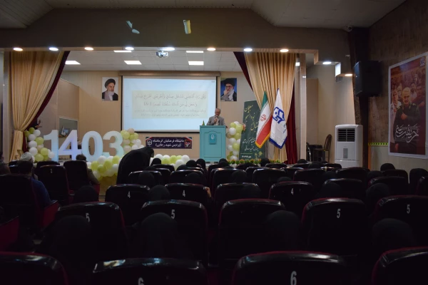 برگزاری آئین استقبال از نو دانشجو معلمان دانشگاه فرهنگیان پردیس شهید صدوقی 11