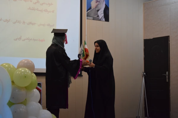 برگزاری آئین استقبال از نو دانشجو معلمان دانشگاه فرهنگیان پردیس شهید صدوقی 20