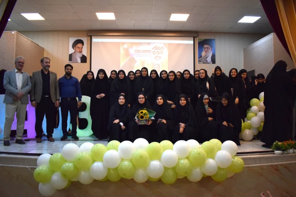 برگزاری آئین استقبال از نو دانشجو معلمان دانشگاه فرهنگیان پردیس شهید صدوقی 27