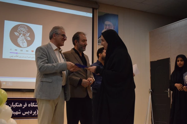 برگزاری آئین استقبال از نو دانشجو معلمان دانشگاه فرهنگیان پردیس شهید صدوقی 25