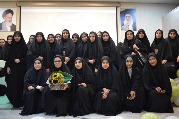 برگزاری آئین استقبال از نو دانشجو معلمان دانشگاه فرهنگیان پردیس شهید صدوقی 28