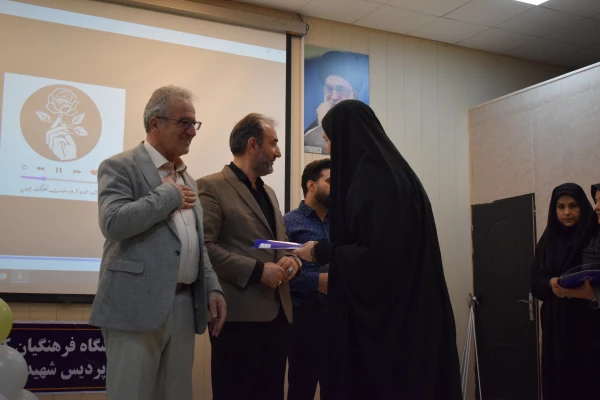برگزاری آئین استقبال از نو دانشجو معلمان دانشگاه فرهنگیان پردیس شهید صدوقی 26