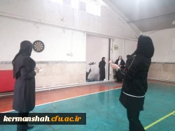 مسابقات ورزشی کارکنان پردیس شهید صدوقی  2