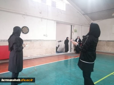 مسابقات ورزشی کارکنان پردیس شهید صدوقی در هفته تربیت بدنی
