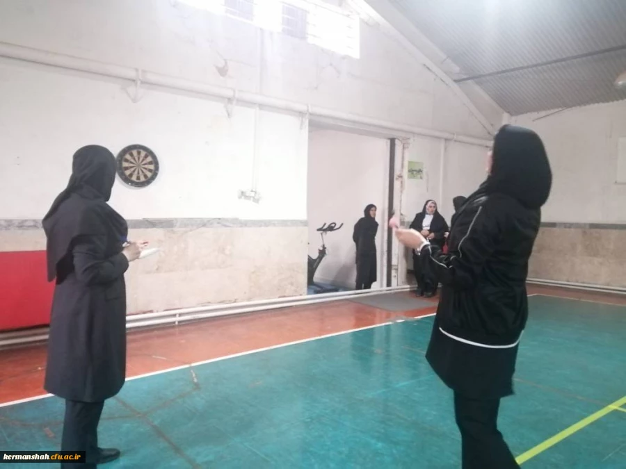 مسابقات ورزشی کارکنان پردیس شهید صدوقی  2