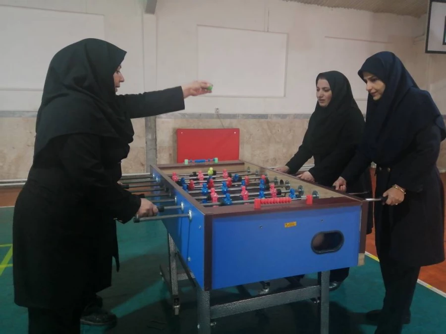 مسابقات ورزشی کارکنان پردیس شهید صدوقی  4
