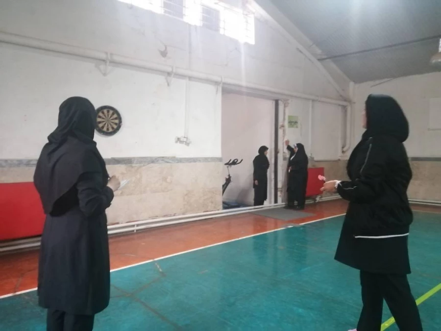 مسابقات ورزشی کارکنان پردیس شهید صدوقی  5