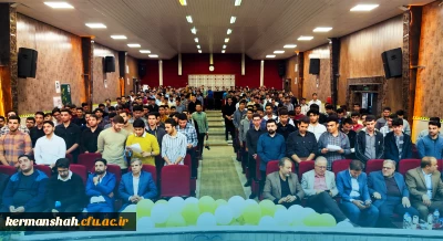 برگزاری آئین استقبال از نو دانشجو معلمان دانشگاه فرهنگیان پردیس شهید رجایی