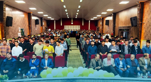 برگزاری آئین استقبال از نو دانشجو معلمان دانشگاه فرهنگیان پردیس شهید رجایی 2