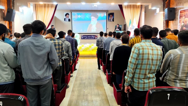 برگزاری آئین استقبال از نو دانشجو معلمان دانشگاه فرهنگیان پردیس شهید رجایی 3