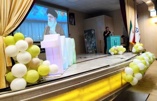 برگزاری آئین استقبال از نو دانشجو معلمان دانشگاه فرهنگیان پردیس شهید رجایی 6