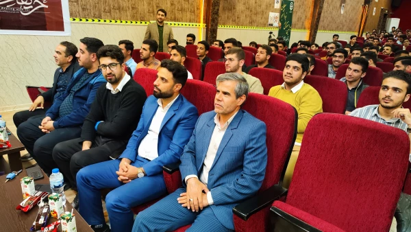 برگزاری آئین استقبال از نو دانشجو معلمان دانشگاه فرهنگیان پردیس شهید رجایی 12