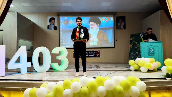 برگزاری آئین استقبال از نو دانشجو معلمان دانشگاه فرهنگیان پردیس شهید رجایی 13