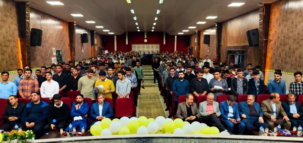 برگزاری آئین استقبال از نو دانشجو معلمان دانشگاه فرهنگیان پردیس شهید رجایی 20