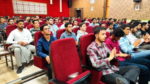 برگزاری آئین استقبال از نو دانشجو معلمان دانشگاه فرهنگیان پردیس شهید رجایی 15