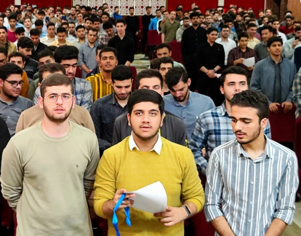 برگزاری آئین استقبال از نو دانشجو معلمان دانشگاه فرهنگیان پردیس شهید رجایی 21