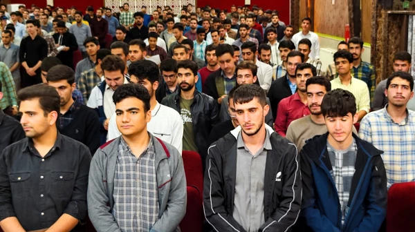 برگزاری آئین استقبال از نو دانشجو معلمان دانشگاه فرهنگیان پردیس شهید رجایی 22