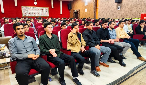 برگزاری آئین استقبال از نو دانشجو معلمان دانشگاه فرهنگیان پردیس شهید رجایی 16