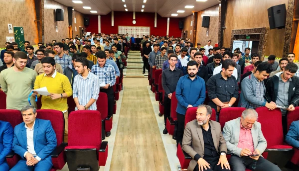 برگزاری آئین استقبال از نو دانشجو معلمان دانشگاه فرهنگیان پردیس شهید رجایی 23