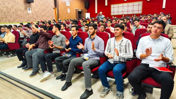 برگزاری آئین استقبال از نو دانشجو معلمان دانشگاه فرهنگیان پردیس شهید رجایی 25