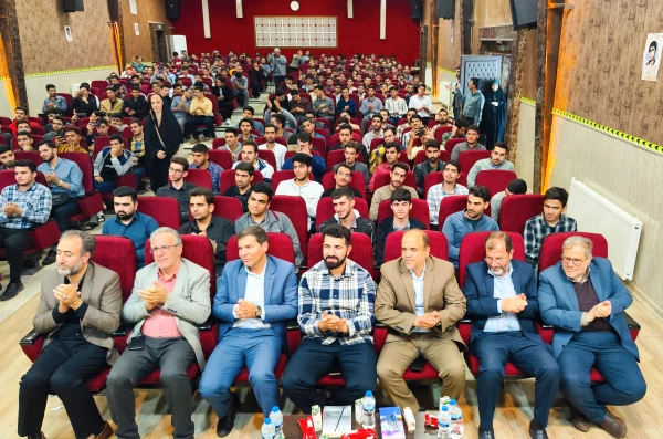 برگزاری آئین استقبال از نو دانشجو معلمان دانشگاه فرهنگیان پردیس شهید رجایی 26