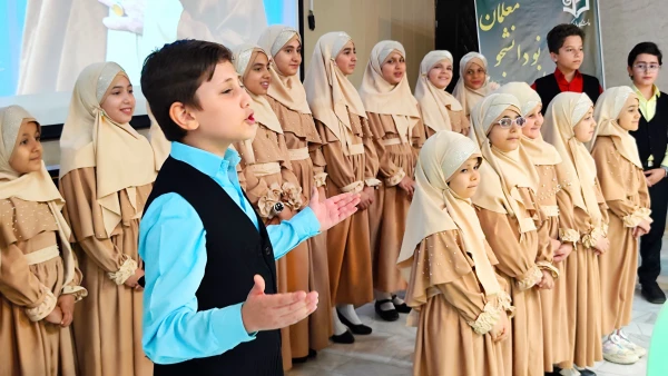 برگزاری آئین استقبال از نو دانشجو معلمان دانشگاه فرهنگیان پردیس شهید رجایی 27