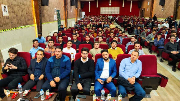 برگزاری آئین استقبال از نو دانشجو معلمان دانشگاه فرهنگیان پردیس شهید رجایی 18