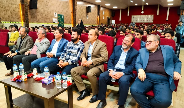 برگزاری آئین استقبال از نو دانشجو معلمان دانشگاه فرهنگیان پردیس شهید رجایی 28