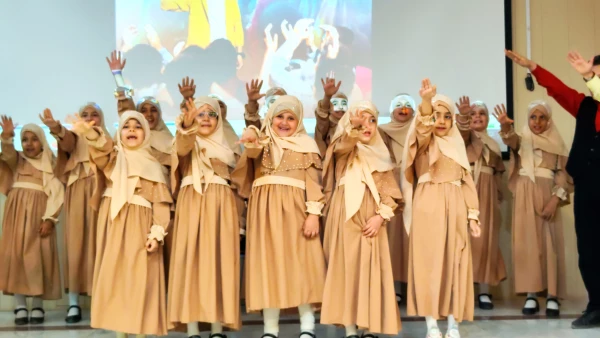 برگزاری آئین استقبال از نو دانشجو معلمان دانشگاه فرهنگیان پردیس شهید رجایی 31