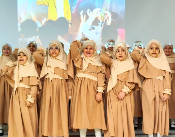 برگزاری آئین استقبال از نو دانشجو معلمان دانشگاه فرهنگیان پردیس شهید رجایی 32