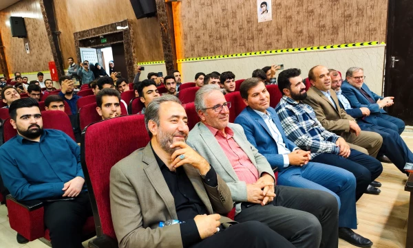 برگزاری آئین استقبال از نو دانشجو معلمان دانشگاه فرهنگیان پردیس شهید رجایی 34