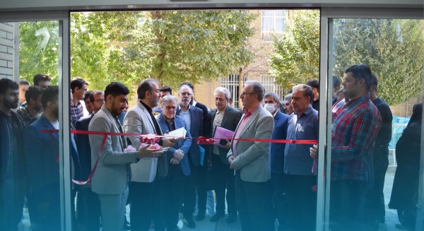 آئین افتتاح سالن ورزشی چند منظوره شهید گمنام پردیس شهید رجایی 2