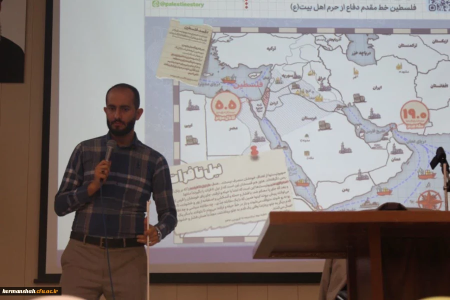 برگزاری نشست طرح راویان قصه فلسطین ویژه دانشجو معلمان 11