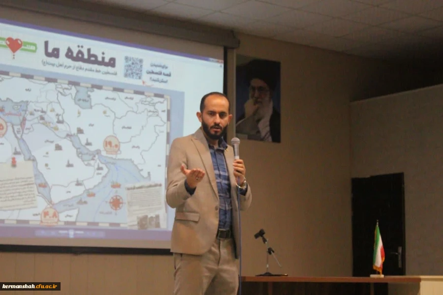 برگزاری نشست طرح راویان قصه فلسطین ویژه دانشجو معلمان 12