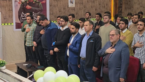 برگزاری آئین استقبال از نو دانشجو معلمان دانشگاه فرهنگیان پردیس شهید رجایی 38