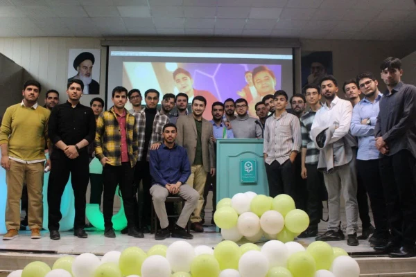 برگزاری آئین استقبال از نو دانشجو معلمان دانشگاه فرهنگیان پردیس شهید رجایی 41